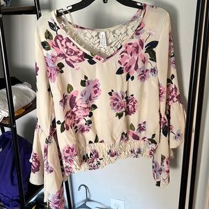 Floral shirt